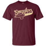 T-Shirts Maroon / Small Smugglers T-Shirt