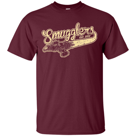 T-Shirts Maroon / Small Smugglers T-Shirt
