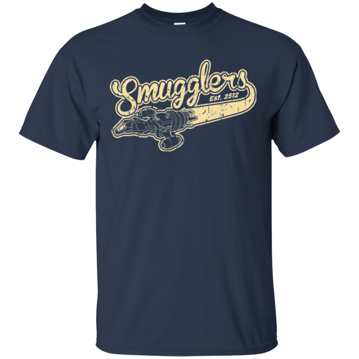 T-Shirts Navy / Small Smugglers T-Shirt