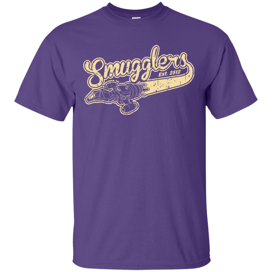 T-Shirts Purple / Small Smugglers T-Shirt