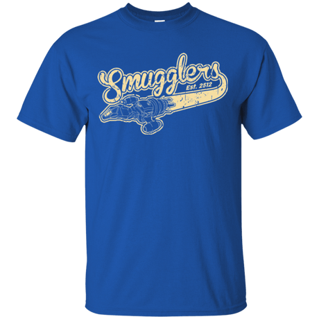 T-Shirts Royal / Small Smugglers T-Shirt