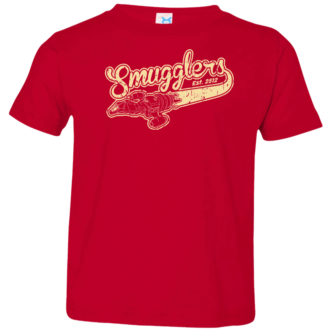 T-Shirts Red / 2T Smugglers Toddler Premium T-Shirt