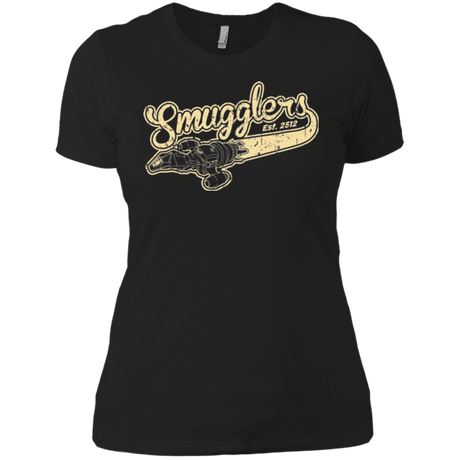 T-Shirts Black / X-Small Smugglers Women's Premium T-Shirt