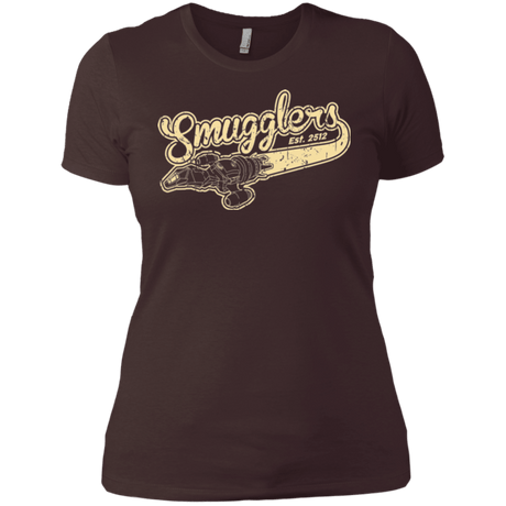 T-Shirts Dark Chocolate / X-Small Smugglers Women's Premium T-Shirt