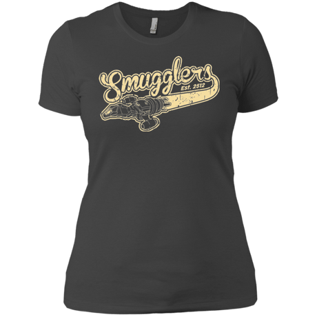 T-Shirts Heavy Metal / X-Small Smugglers Women's Premium T-Shirt