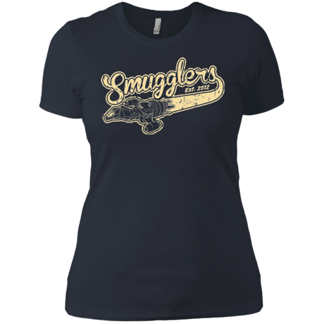 T-Shirts Indigo / X-Small Smugglers Women's Premium T-Shirt