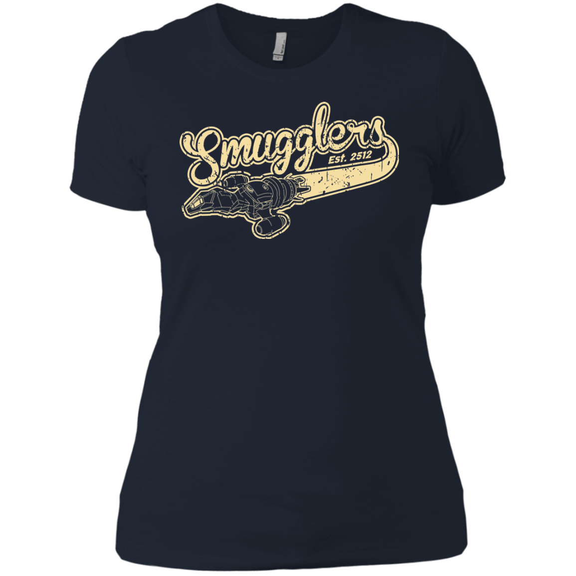 T-Shirts Midnight Navy / X-Small Smugglers Women's Premium T-Shirt