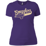T-Shirts Purple / X-Small Smugglers Women's Premium T-Shirt