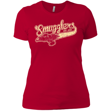 T-Shirts Red / X-Small Smugglers Women's Premium T-Shirt