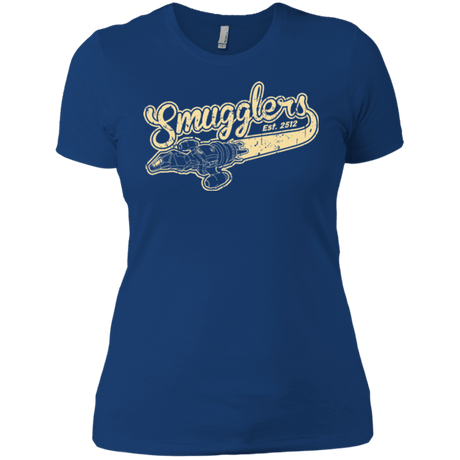 T-Shirts Royal / X-Small Smugglers Women's Premium T-Shirt