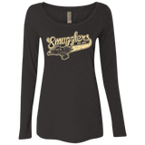 T-Shirts Vintage Black / Small Smugglers Women's Triblend Long Sleeve Shirt