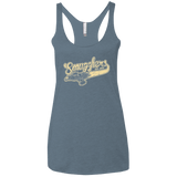 T-Shirts Indigo / X-Small Smugglers Women's Triblend Racerback Tank