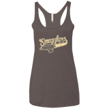 T-Shirts Macchiato / X-Small Smugglers Women's Triblend Racerback Tank