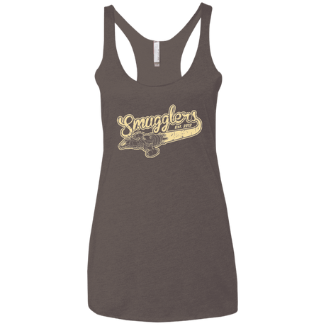 T-Shirts Macchiato / X-Small Smugglers Women's Triblend Racerback Tank