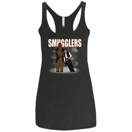 T-Shirts Vintage Black / X-Small Smugglers Women's Triblend Racerback Tank