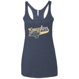 T-Shirts Vintage Navy / X-Small Smugglers Women's Triblend Racerback Tank
