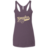 T-Shirts Vintage Purple / X-Small Smugglers Women's Triblend Racerback Tank