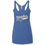 T-Shirts Vintage Royal / X-Small Smugglers Women's Triblend Racerback Tank