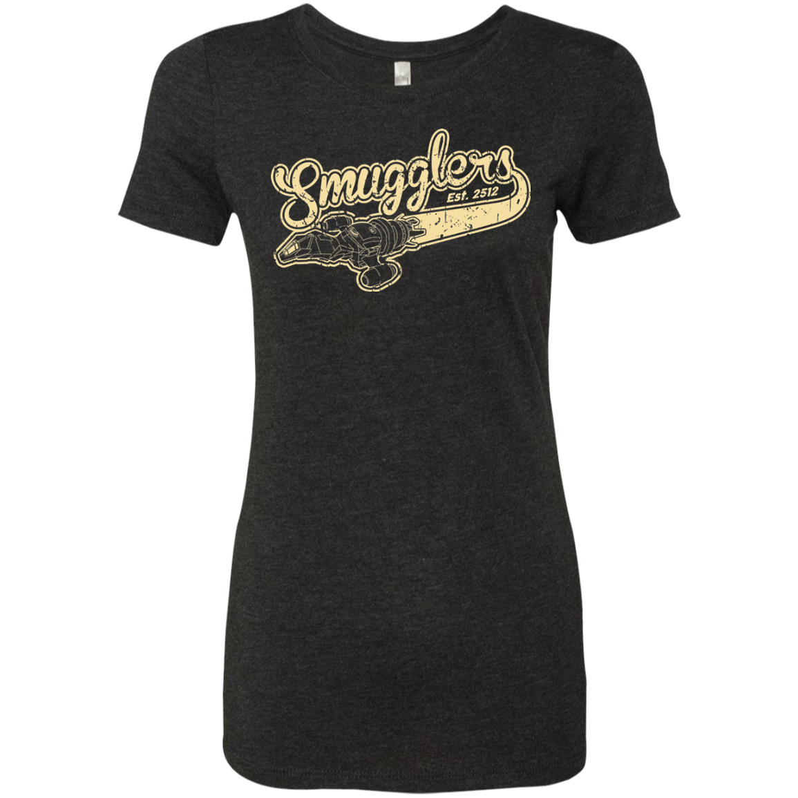 T-Shirts Vintage Black / Small Smugglers Women's Triblend T-Shirt