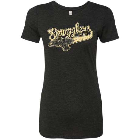 T-Shirts Vintage Black / Small Smugglers Women's Triblend T-Shirt