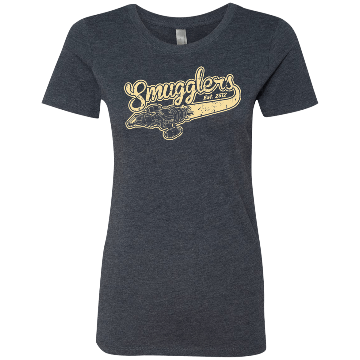 T-Shirts Vintage Navy / Small Smugglers Women's Triblend T-Shirt
