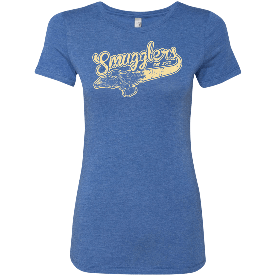 T-Shirts Vintage Royal / Small Smugglers Women's Triblend T-Shirt