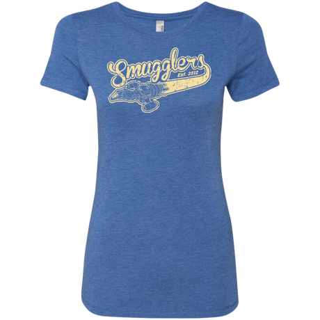 T-Shirts Vintage Royal / Small Smugglers Women's Triblend T-Shirt