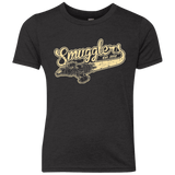 T-Shirts Vintage Black / YXS Smugglers Youth Triblend T-Shirt
