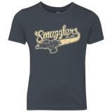 T-Shirts Vintage Navy / YXS Smugglers Youth Triblend T-Shirt
