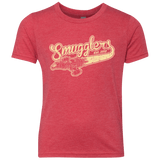 T-Shirts Vintage Red / YXS Smugglers Youth Triblend T-Shirt
