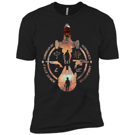 T-Shirts Black / YXS Smugglin Services Boys Premium T-Shirt