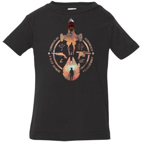 T-Shirts Black / 6 Months Smugglin Services Infant Premium T-Shirt