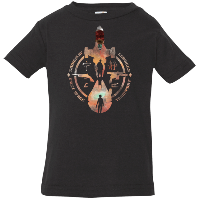 T-Shirts Black / 6 Months Smugglin Services Infant Premium T-Shirt