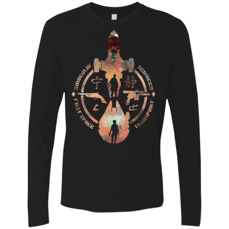 T-Shirts Black / Small Smugglin Services Men's Premium Long Sleeve