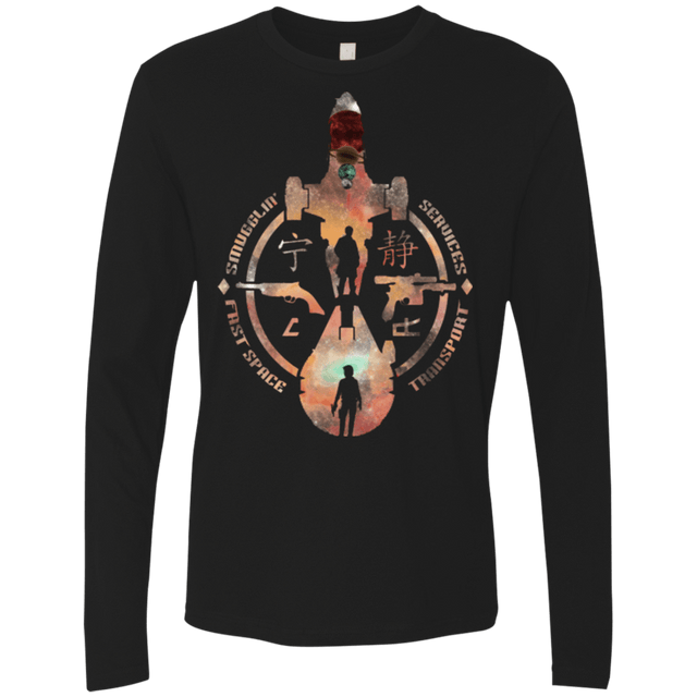 T-Shirts Black / Small Smugglin Services Men's Premium Long Sleeve