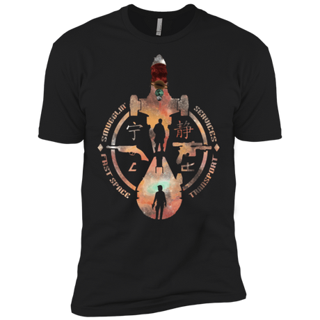 T-Shirts Black / X-Small Smugglin Services Men's Premium T-Shirt