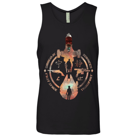 T-Shirts Black / Small Smugglin Services Men's Premium Tank Top
