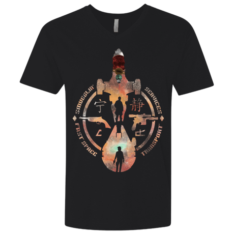 T-Shirts Black / X-Small Smugglin Services Men's Premium V-Neck