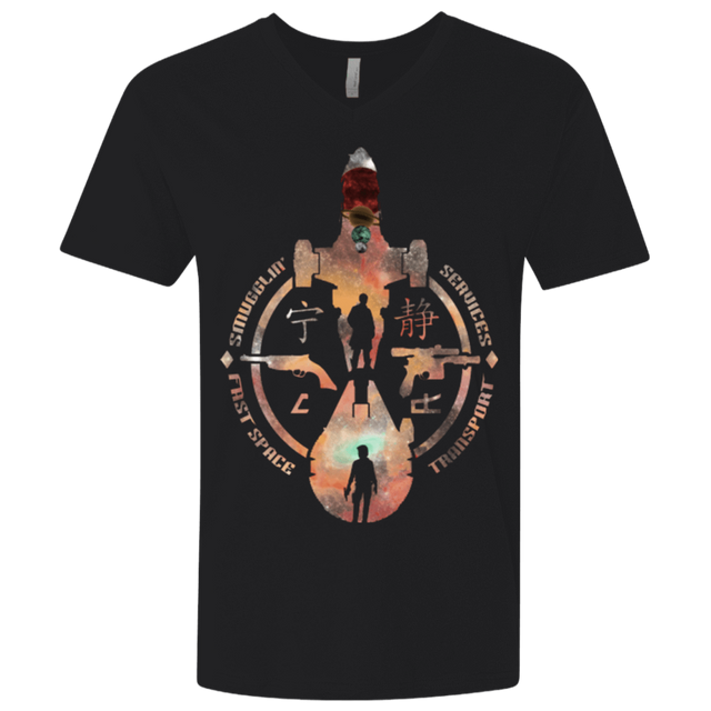 T-Shirts Black / X-Small Smugglin Services Men's Premium V-Neck