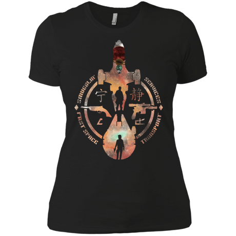 T-Shirts Black / X-Small Smugglin Services Women's Premium T-Shirt