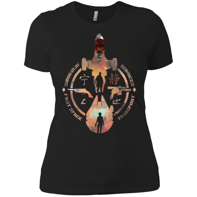 T-Shirts Black / X-Small Smugglin Services Women's Premium T-Shirt