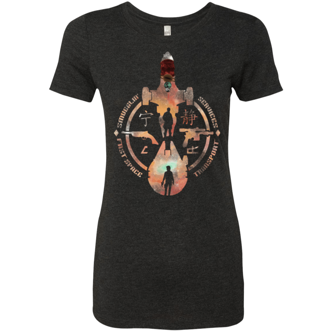 T-Shirts Vintage Black / Small Smugglin Services Women's Triblend T-Shirt