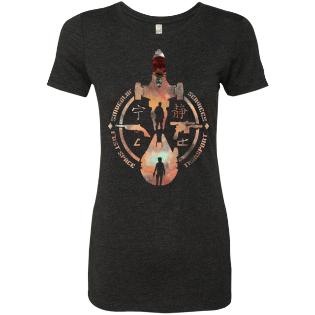 T-Shirts Vintage Black / Small Smugglin Services Women's Triblend T-Shirt