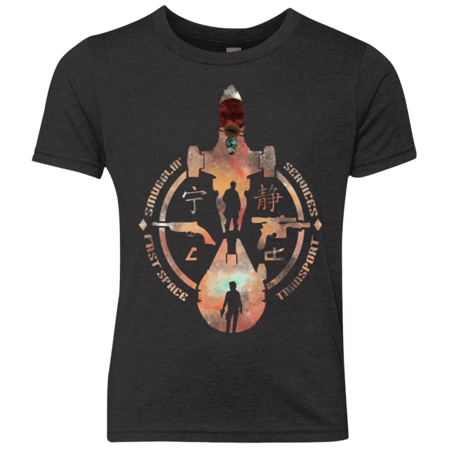 T-Shirts Vintage Black / YXS Smugglin Services Youth Triblend T-Shirt