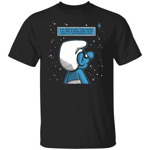 T-Shirts Black / S Smurfhattan T-Shirt