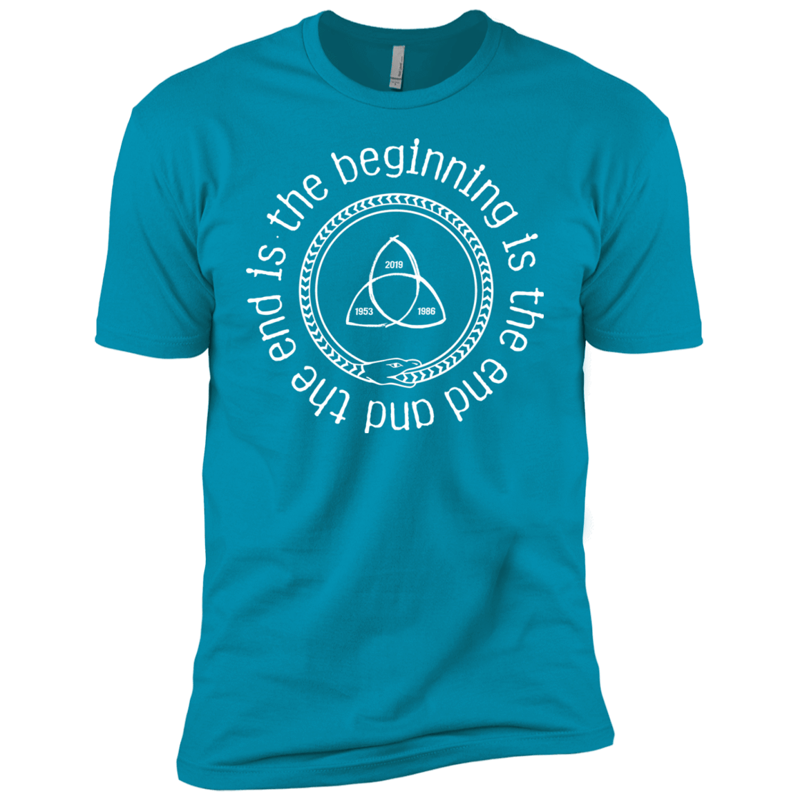 T-Shirts Turquoise / YXS Snake Boys Premium T-Shirt