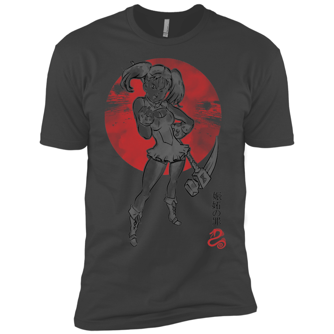 T-Shirts Heavy Metal / YXS Snake Envy Boys Premium T-Shirt