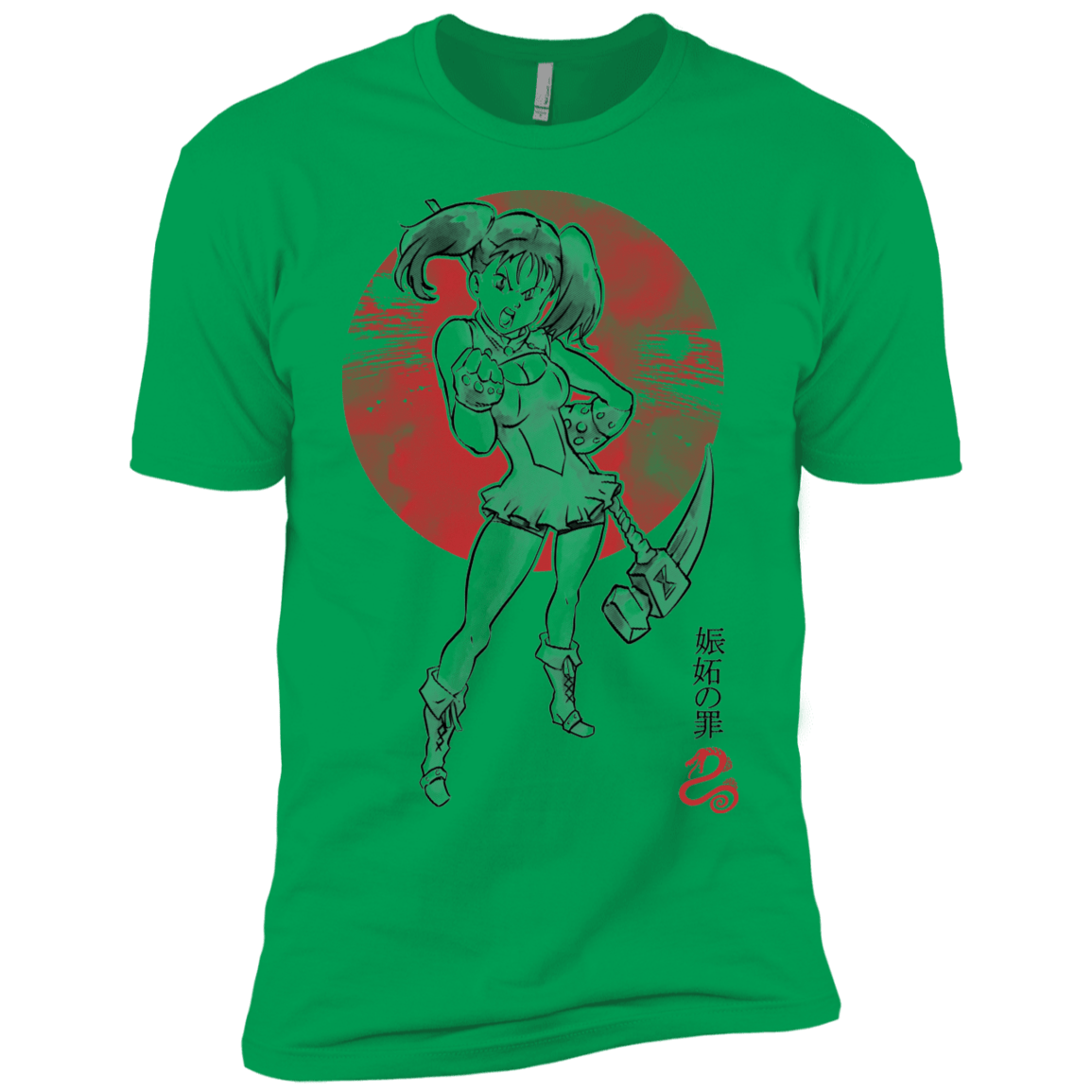 T-Shirts Kelly Green / YXS Snake Envy Boys Premium T-Shirt