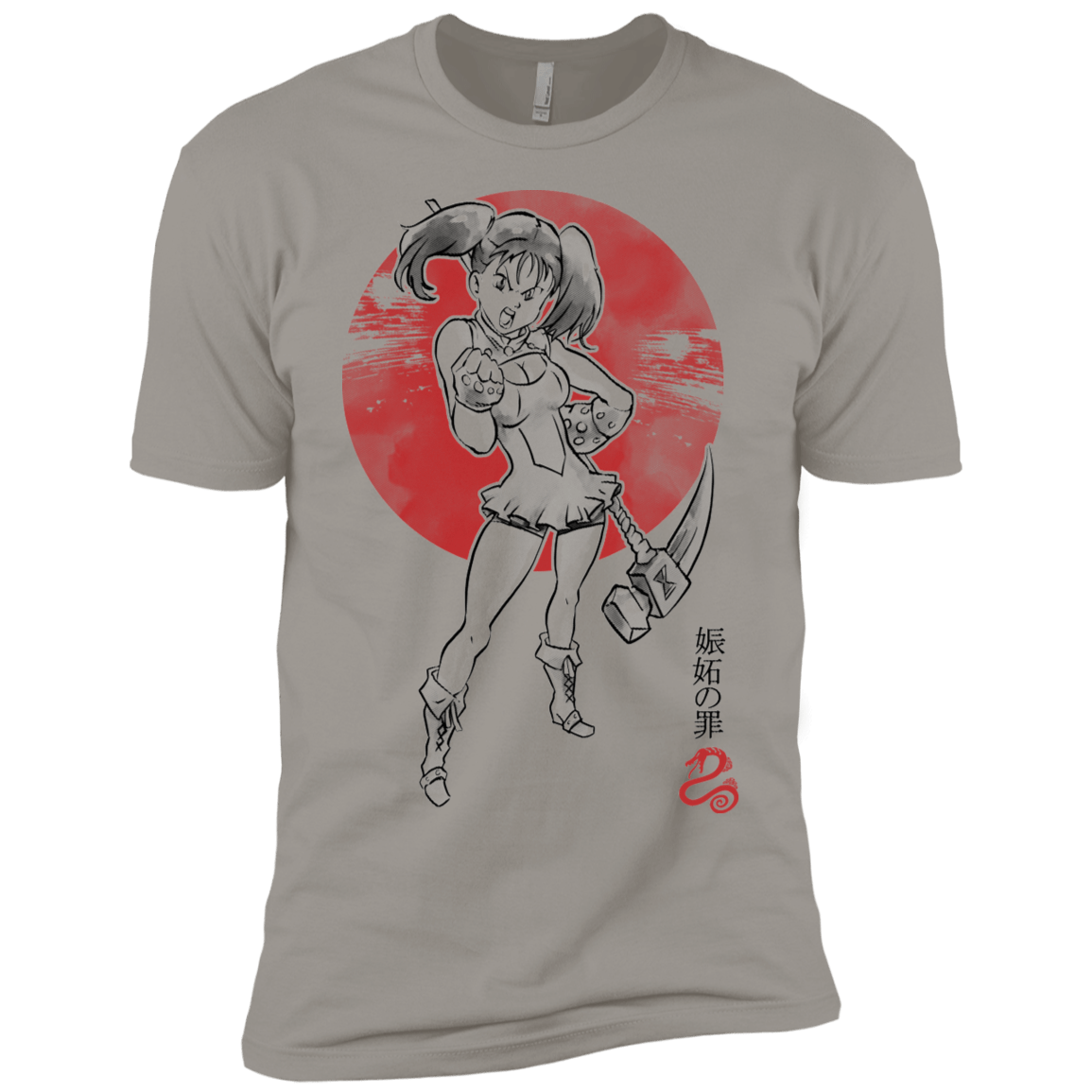 T-Shirts Light Grey / YXS Snake Envy Boys Premium T-Shirt