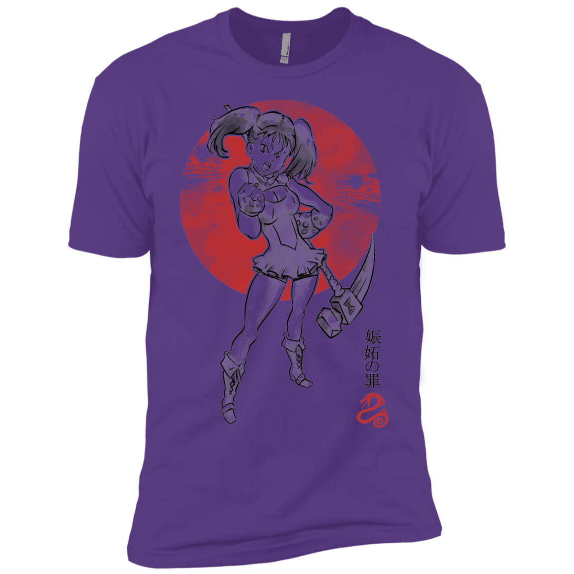 T-Shirts Purple Rush / YXS Snake Envy Boys Premium T-Shirt